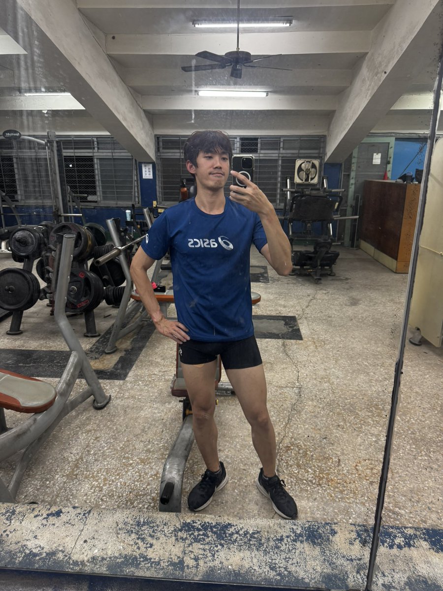 Jump_Ming's tweet photo. 好久沒發文 ，但還是有很認真訓練💪🏽 https://t.co/230iMttIr0