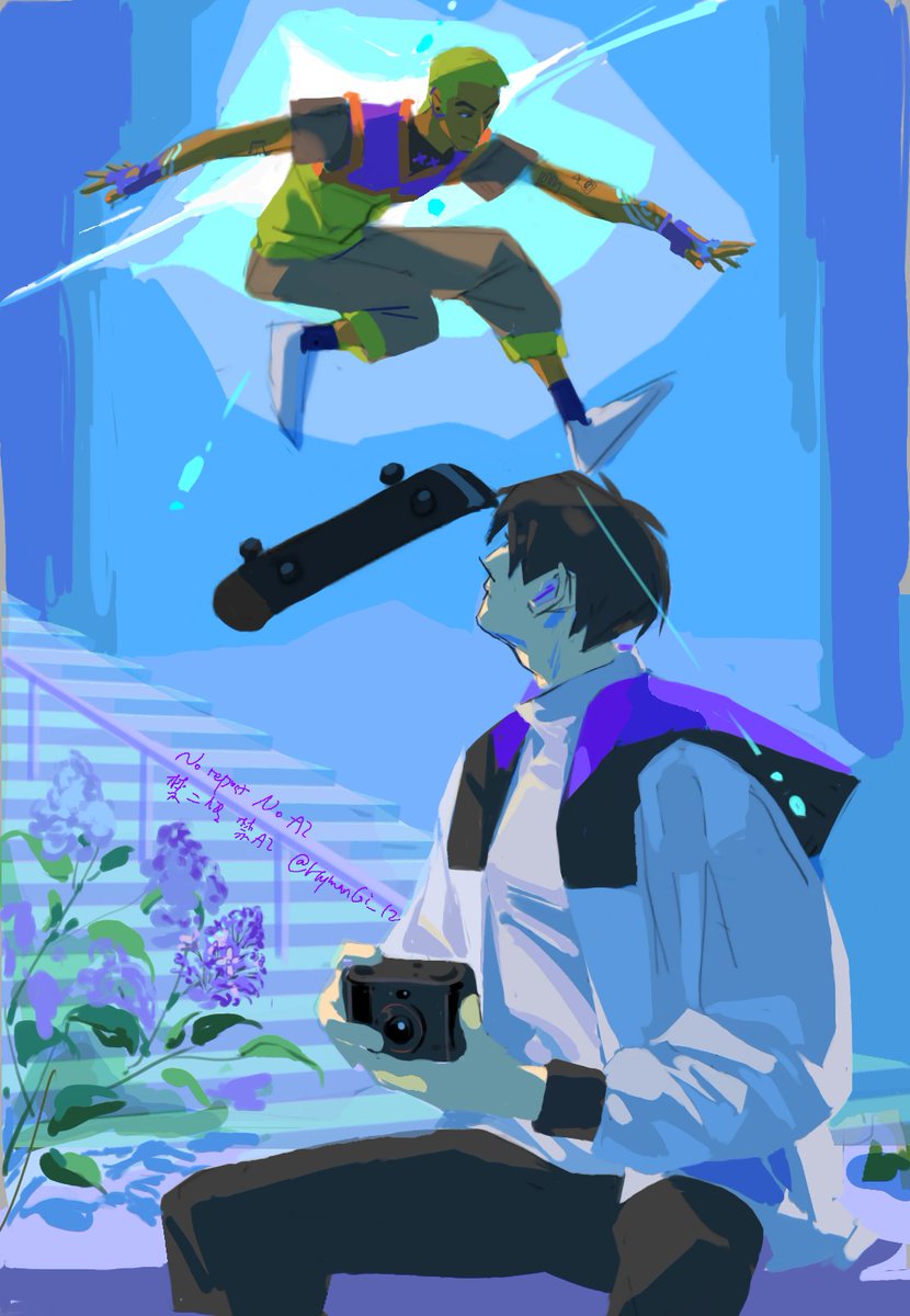 #gekko #iso #VALORANTfanart #isekko 怦然心动