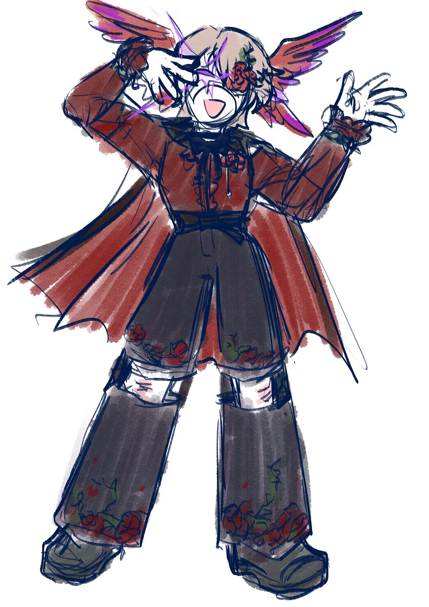 sunflower39__'s tweet image. okay idk if i&apos;ll try to flesh this out more I really want to expand more on the designs but umm here&apos;s quick scribbles for now of the vision,,, the  villains #pastlifefanart #pastlifesmp