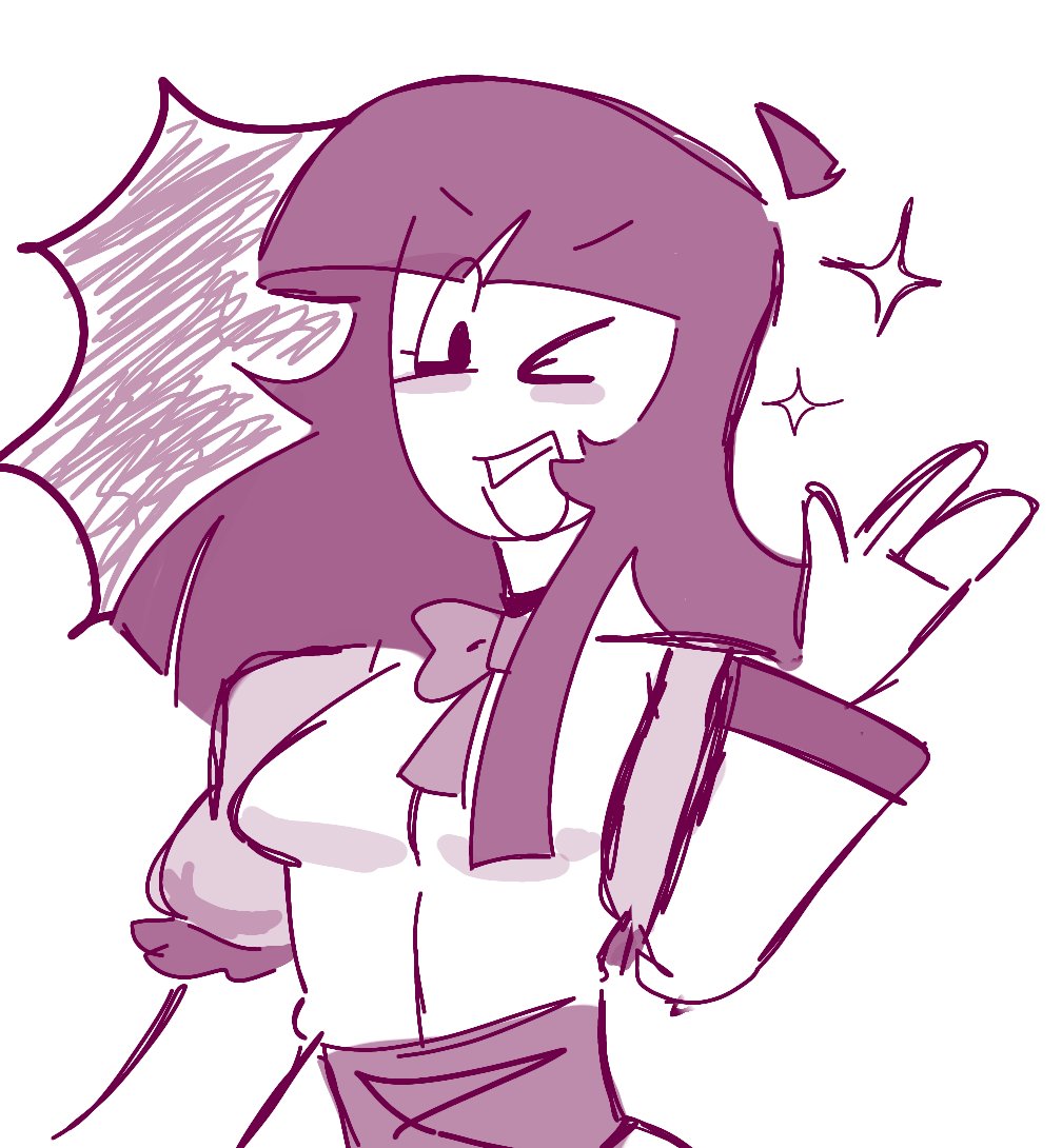 Lila but she's a magical girl:3