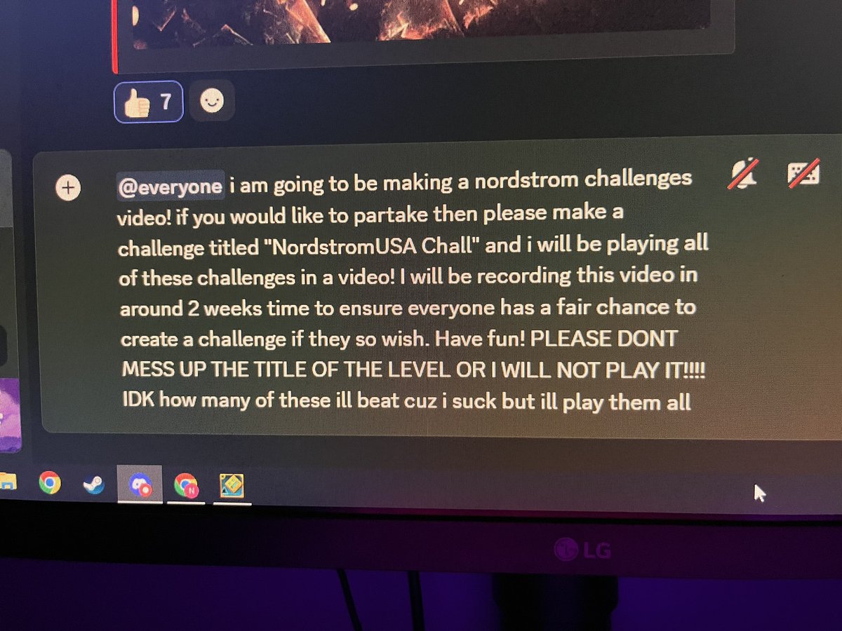 NordstromUSA's tweet image. i am going to be making a nordstrom challenges video! if you would like to partake then please make a challenge titled "NordstromUSA Chall" (DONT MESS UP THE TITLE) and i will be playing all of these challenges in a video! I will be recording this video in around 2 weeks time.