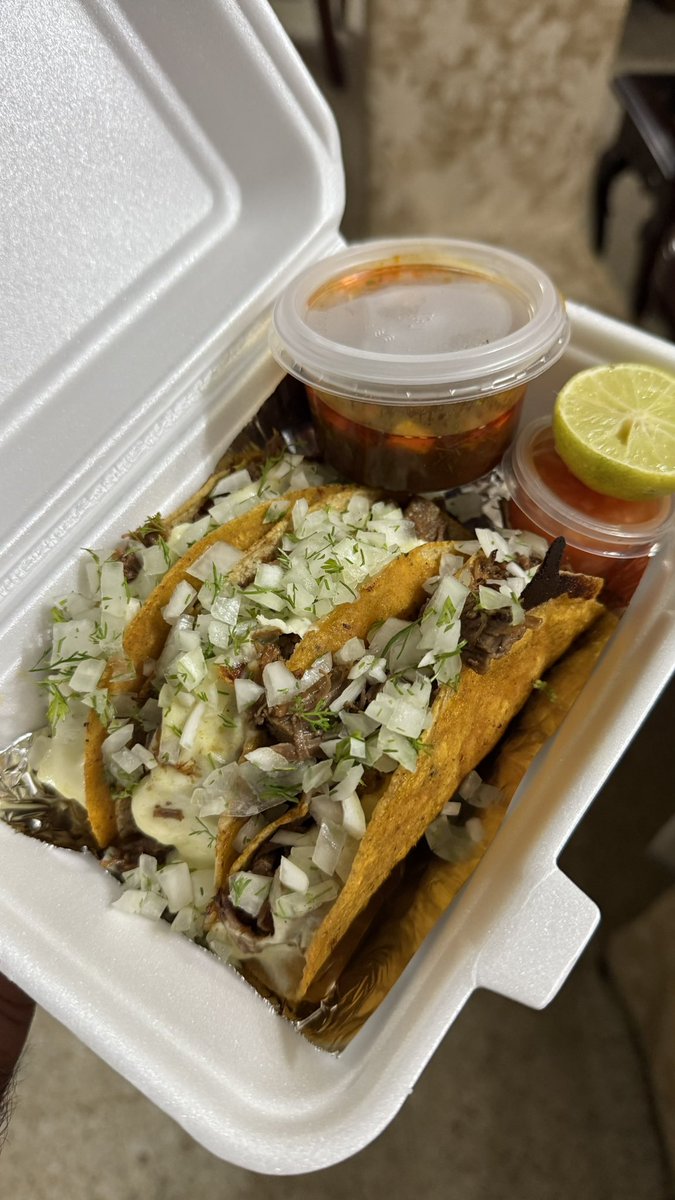 No te diré nada, pero el día que los pruebes volverás a este tuit y dirás “si que son buenos estos tacos” 🤘🏽🔥🌮