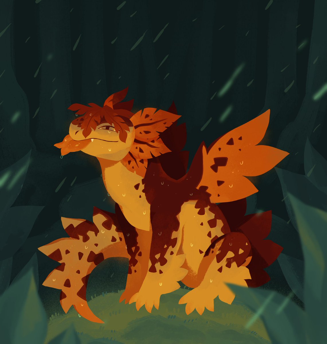 astraIrequiem's tweet image. I keep forgetting to post, heres a second AF attack, this time for arboret!