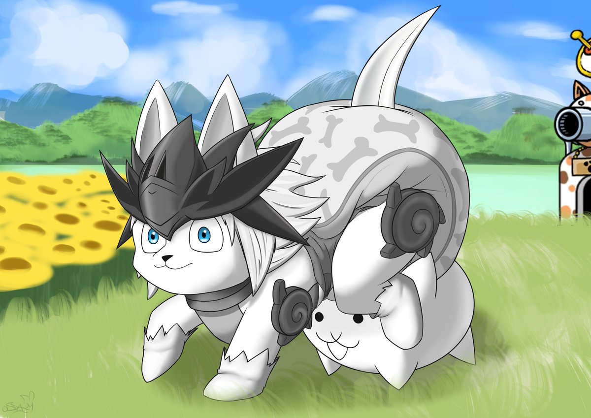 Dog, No wait... i mean cat - Character: Baby gao