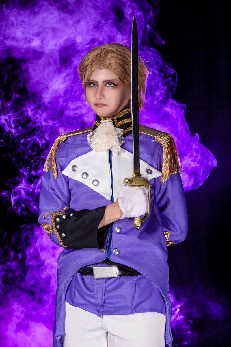 ◼️新機動戦記ガンダW
トレーズ・クシュリナーダ→そーし
撮影→メッサーさん <a href="/M_Schmitt1/">メッサーシュミット@</a> 

Wの最推しキャラ！やっとコスプレしました👏👏

 #0629オペレーションW