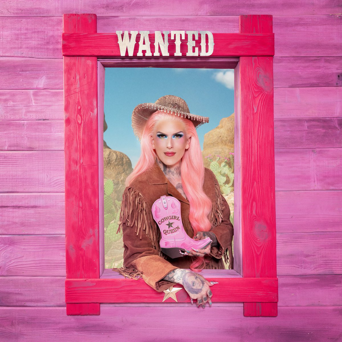 JeffreeStar's tweet image. The #CowgirlQueen Collection is here!!! 🌵🩷⭐️ Shop Now: jeffreestarcosmetics.com/collections/co…