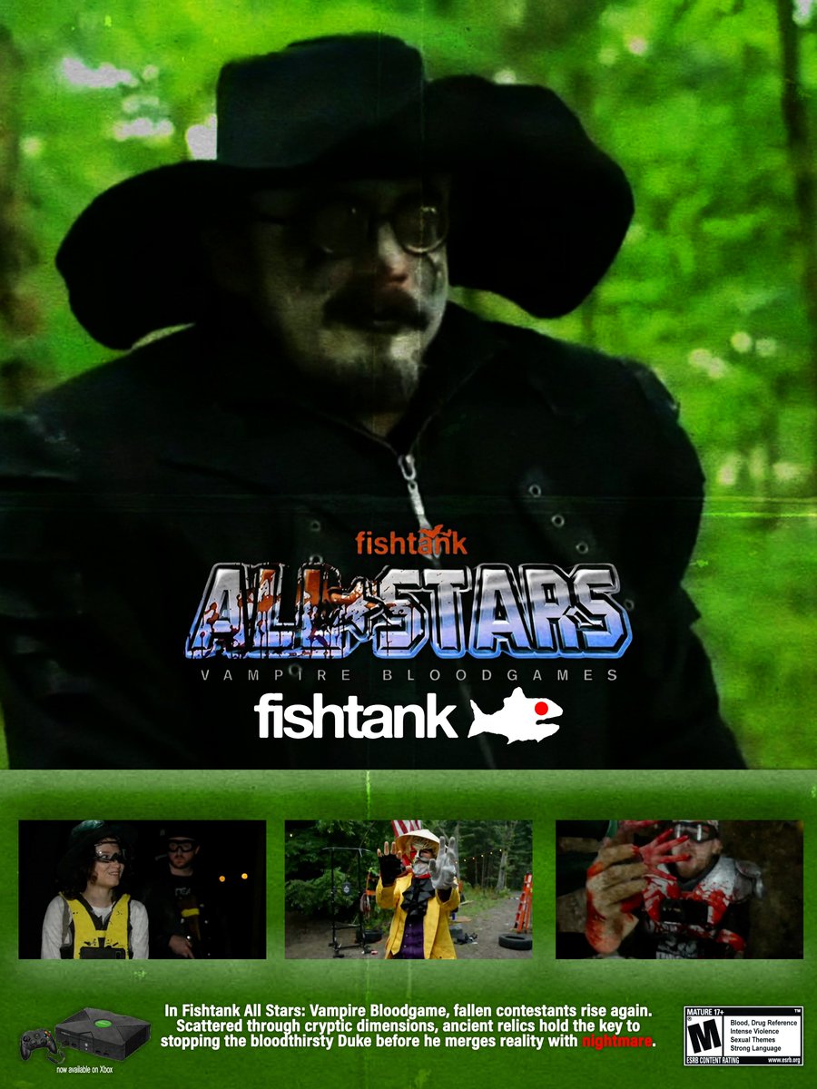 FluffyZeno's tweet image. Finally a real game to play
#fishtanklive #fishtankdotlive #bloodgames
