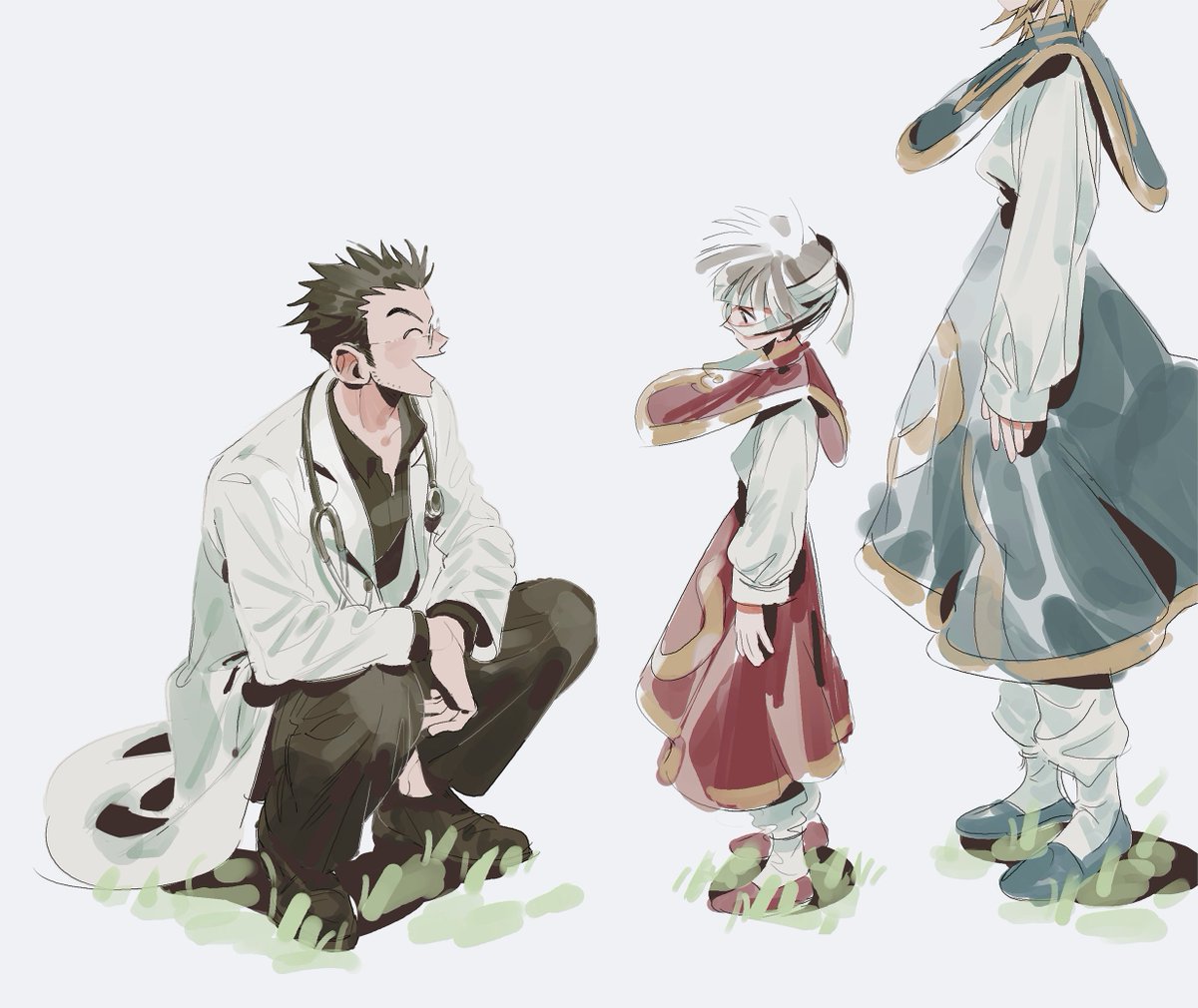 냥꾼 (@hxh_nyang) on Twitter photo 