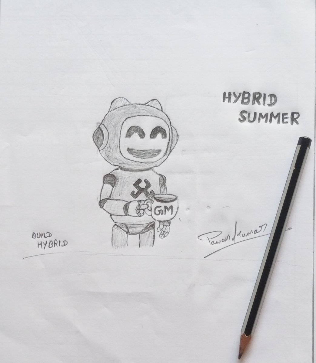 PAWANKUMAR07878's tweet image. Gm Hybrid Summer  🌞🏖️
@BuildOnHybrid #HybridSummer