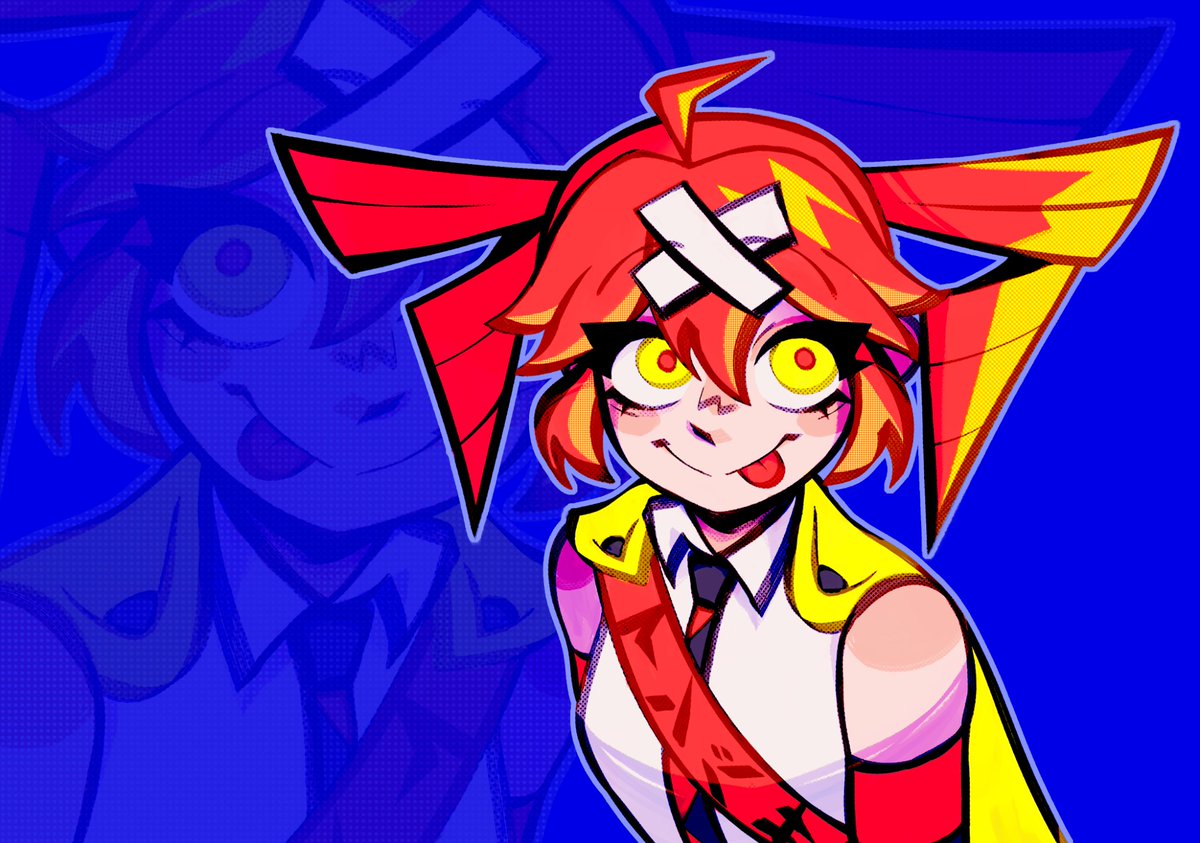 Ks_ksta's tweet photo. The drill lady

#KasaneTeto #SynthV #Teto https://t.co/z8tflgErkI