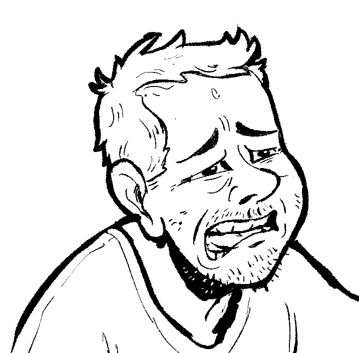 jimmyboltonart's tweet image. Self-portrait (2025)