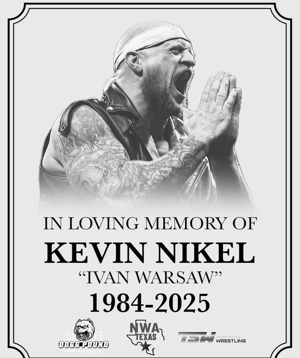 TheMooseNation's tweet image. Wow…… this hit hard just got the news on Kevin Nykiel we were supposed to wrestle next weekend but his life got taken way too early….. Great human Great Heart Great pro wrestler you will be missed dearly. Rest Easy ❤️❤️❤️