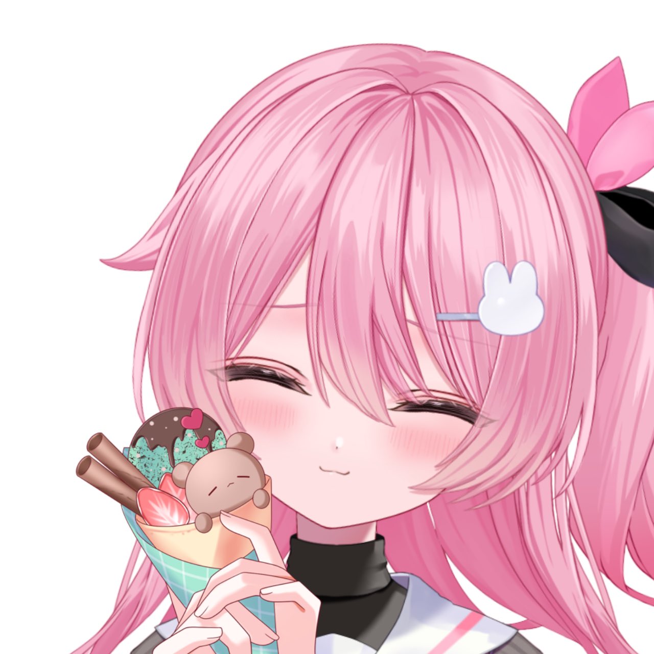 イラストオーダー✩﻿momo 桃色うさ 🍑🎨🐰 on X: 
