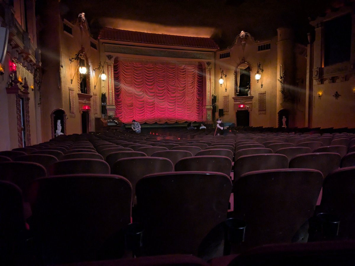 bjamieson's tweet image. A lot of cherished movie memories at @musicboxtheatre with special people.
Say hi to Seat KK28 when you visit :)