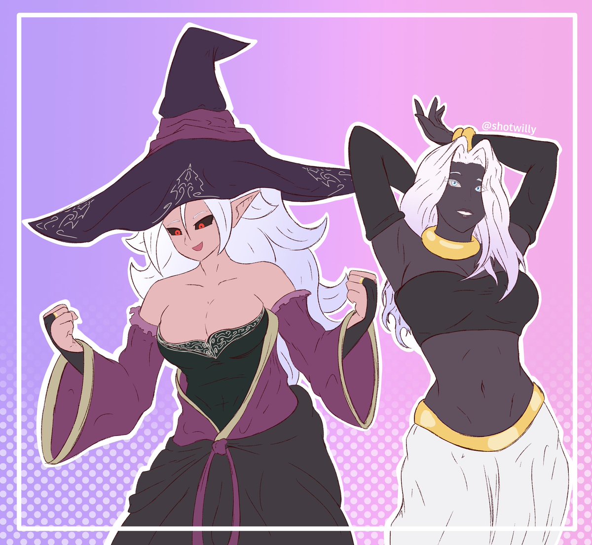 Quick 21 &amp; Recluse Outfit Swap