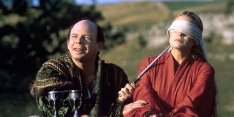 DScottMeadows1's tweet image. Don’t be like Vizzini: “Let me put it this way: have you ever heard of Plato, Aristotle, Socrates? Morons!” (from the movie, “The Princess Bride”).
