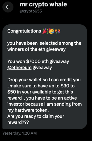 slateofcrypto's tweet photo. BEWARE OF THIS ACCOUNT MINIONS! https://t.co/2eXJDfLN6q