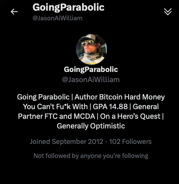 slateofcrypto's tweet photo. MORE FAKE ACCOUNTS this is the real @GoingParabolic https://t.co/vC0YCrhoyb