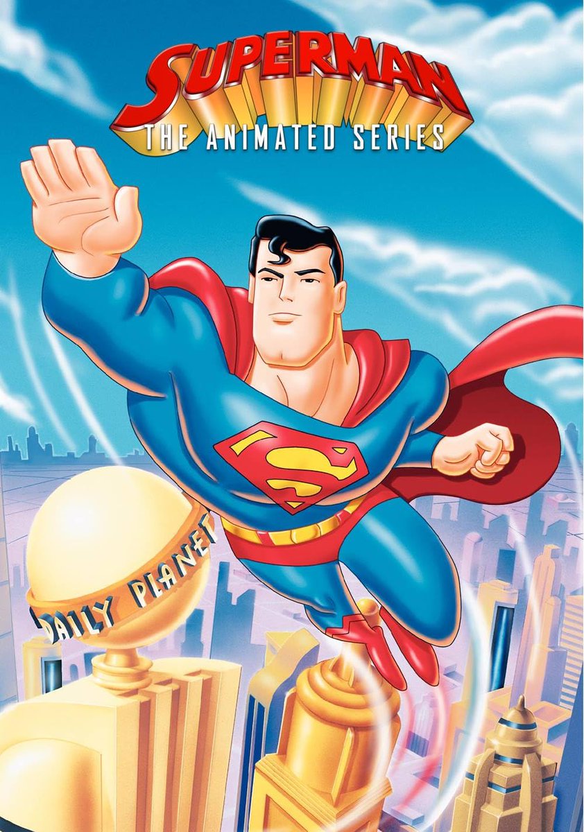 JasonRempala's tweet image. Superman (2025) felt like watching a live action version of Superman: Animated Series