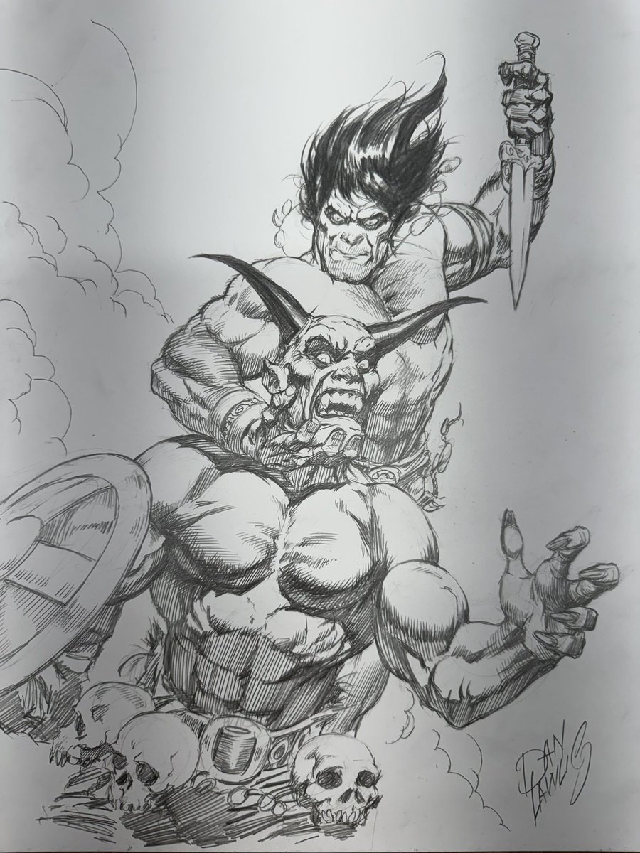 Christophe25158's tweet image. I cannot recommend enough, getting some art from @DanLawlis for its incredible beauty, but he’s a super nice guy too! Shipped super quickly and packed flawlessly as well! Make sure you find him on the Greybeards stream from @aaronlopresti or on the Kings stream from…