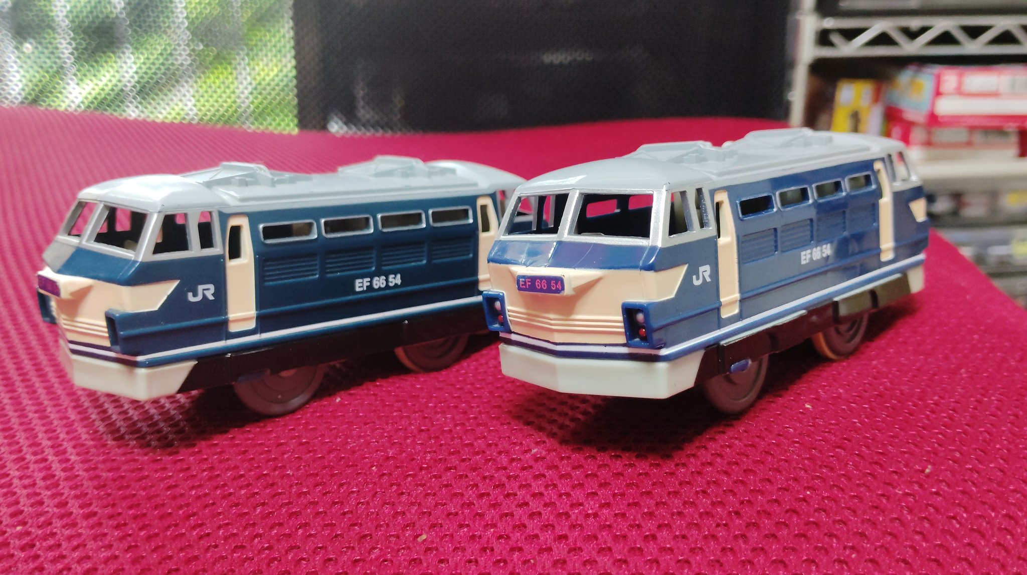 EF66 2両セット ab4602c9ee056e5dc221b63484c39b