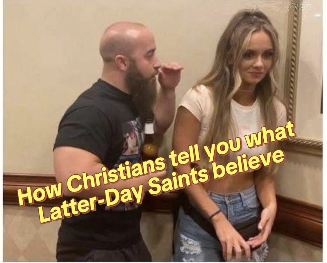 ThoughtfulSaint's tweet image. Why people always tell me what I believe instead of asking me?