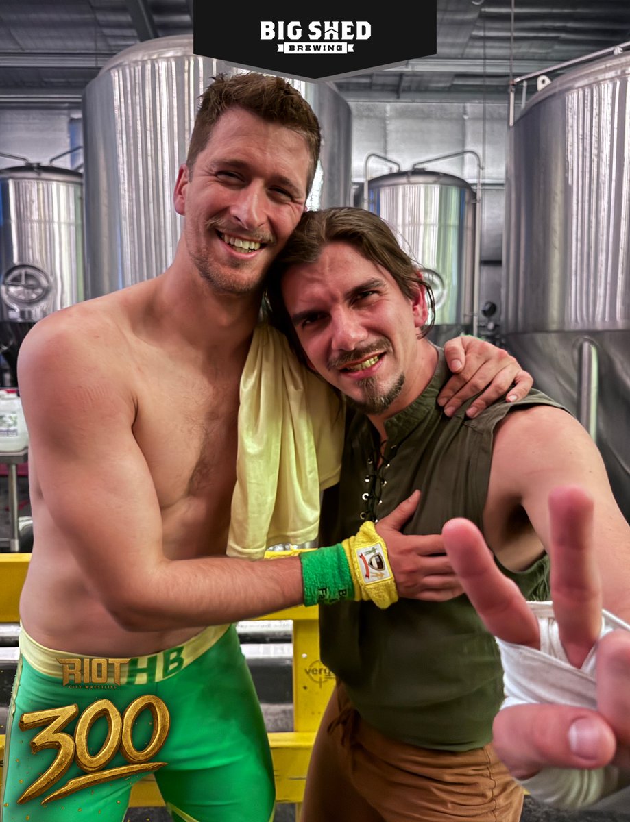 Riot City Wrestling (@rcwrestling) on Twitter photo .<a href="/DeanBradyCCB/">Dean Brady</a> left his mark on Riot City Wrestling’s biggest night when the Key to the City holder spoiled the festivities for both Hugh Beauty and the returning Riccardo!
#RCW300 <a href="/bigshedbeer/">Big Shed Brewing Co.</a> .<a href="/DeanBradyCCB/">Dean Brady</a> left his mark on Riot City Wrestling’s biggest night when the Key to the City holder spoiled the festivities for both Hugh Beauty and the returning Riccardo!
#RCW300 <a href="/bigshedbeer/">Big Shed Brewing Co.</a>