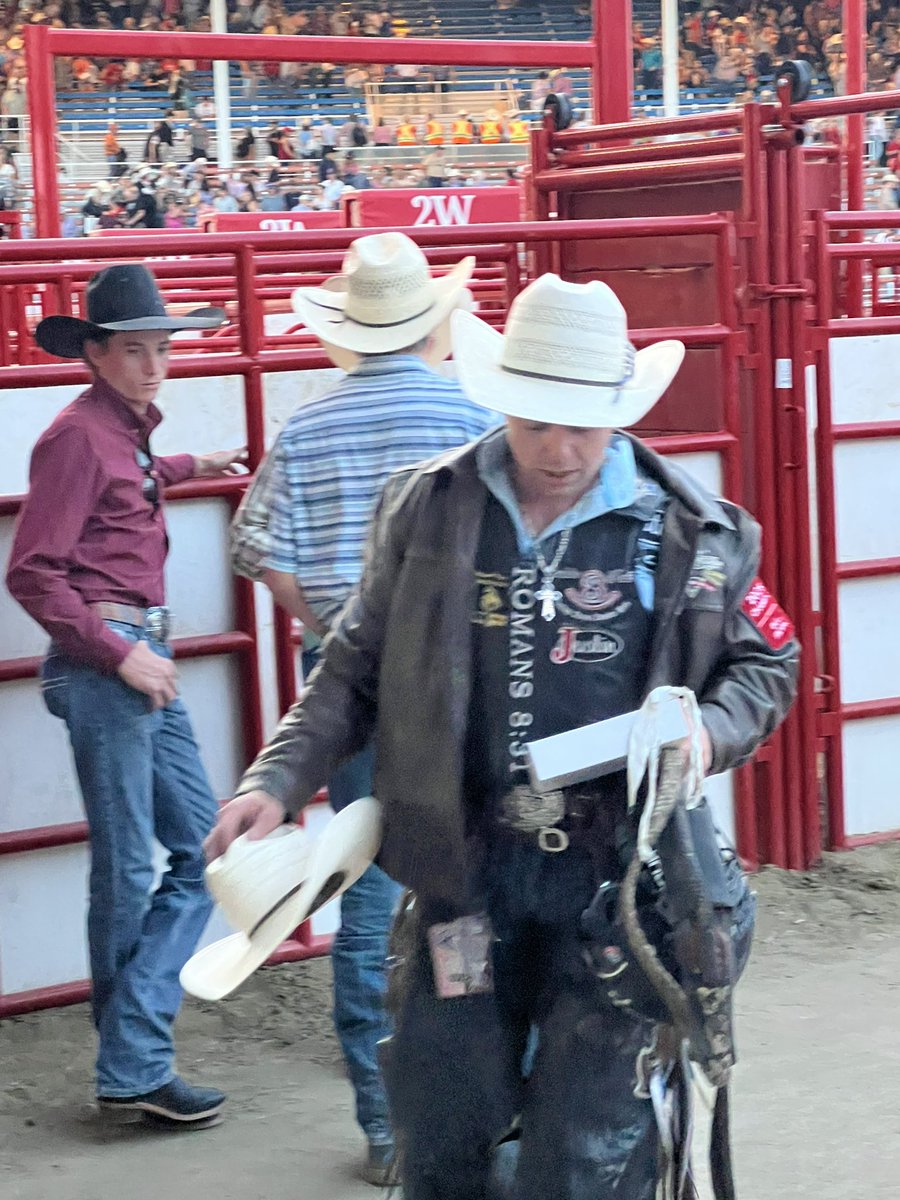 .<a href="/CS_Rodeo/">CS Rodeo</a>’s bull, Tactical Error has been a slot machine in July! Luke Mackey  won $23,250 as the only Day 8 rider to make the whistle in Calgary today. 10 days ago, Hayes Weight won $33,750 as the only rider to cover in the <a href="/PonokaStampede/">Ponoka Stampede</a> Showdown, both as re-ride options.