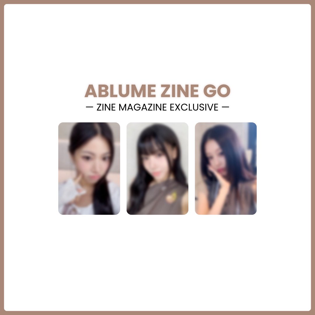 seoblume's tweet image. hosting a group order for ablume’s zine photocards on my instagram @ junhuiult !!
— $2.70 initials
— personal accounts are welcome to join
— i can also take claims through twt if anyone is more comfortable with that!