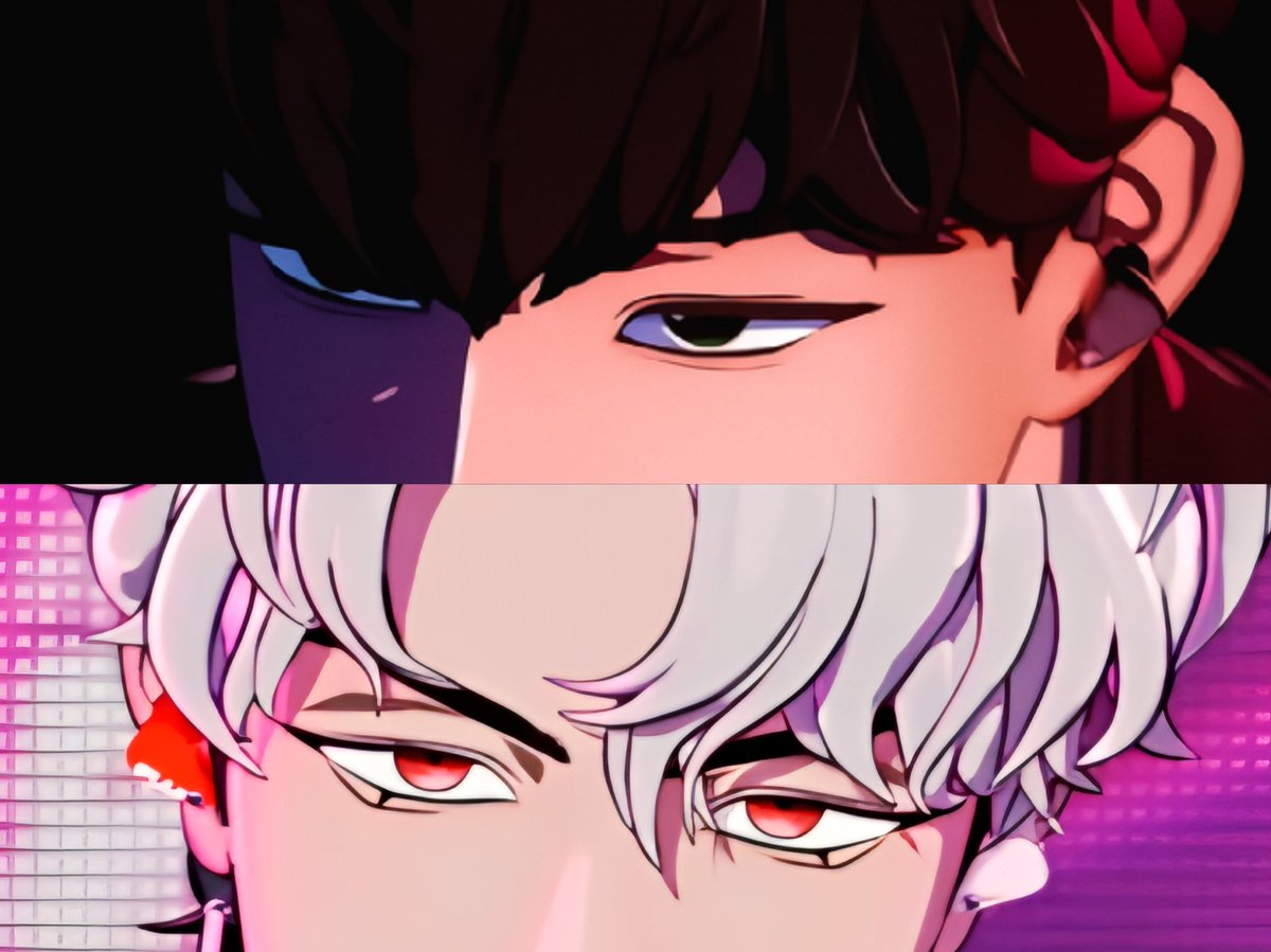 댕냥즈 형들과 다르게 눈동자 아래 안광이 없는데 그래서 눈 치켜뜨면 안광사라진 느좋무드가 생김