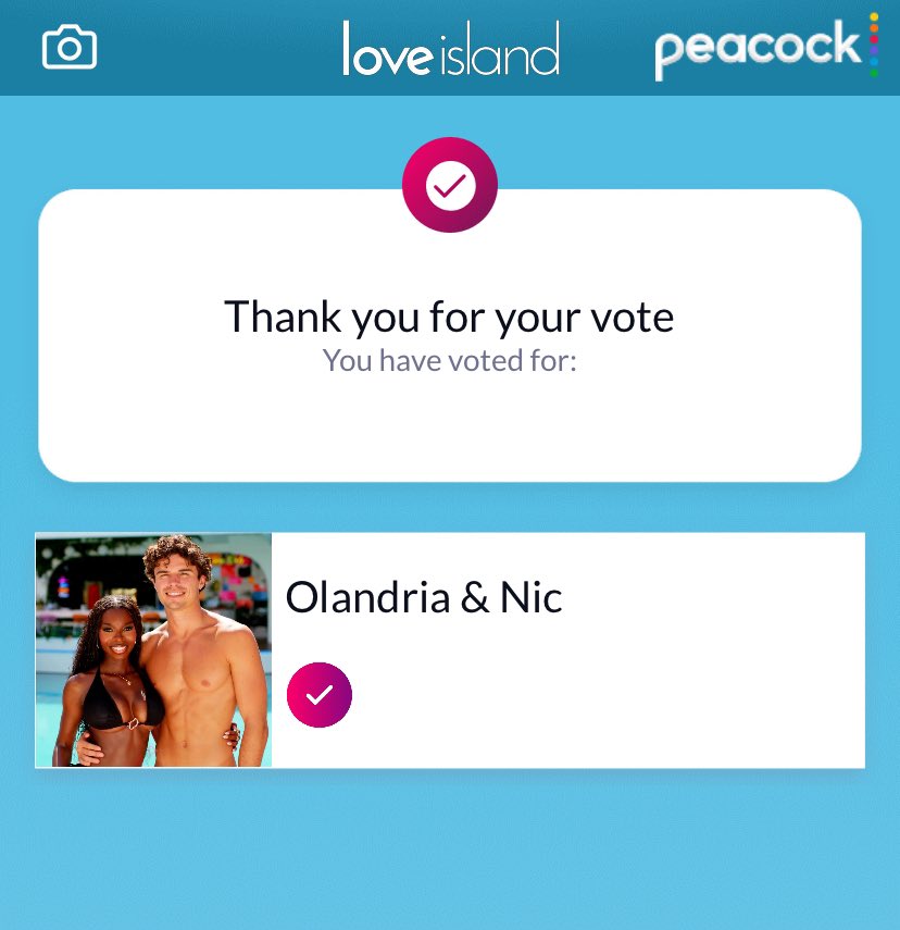 st4rdolls's tweet image. Y’all please vote Nicolandria we cannot split the votes or else #they are gonna win #loveislandusa