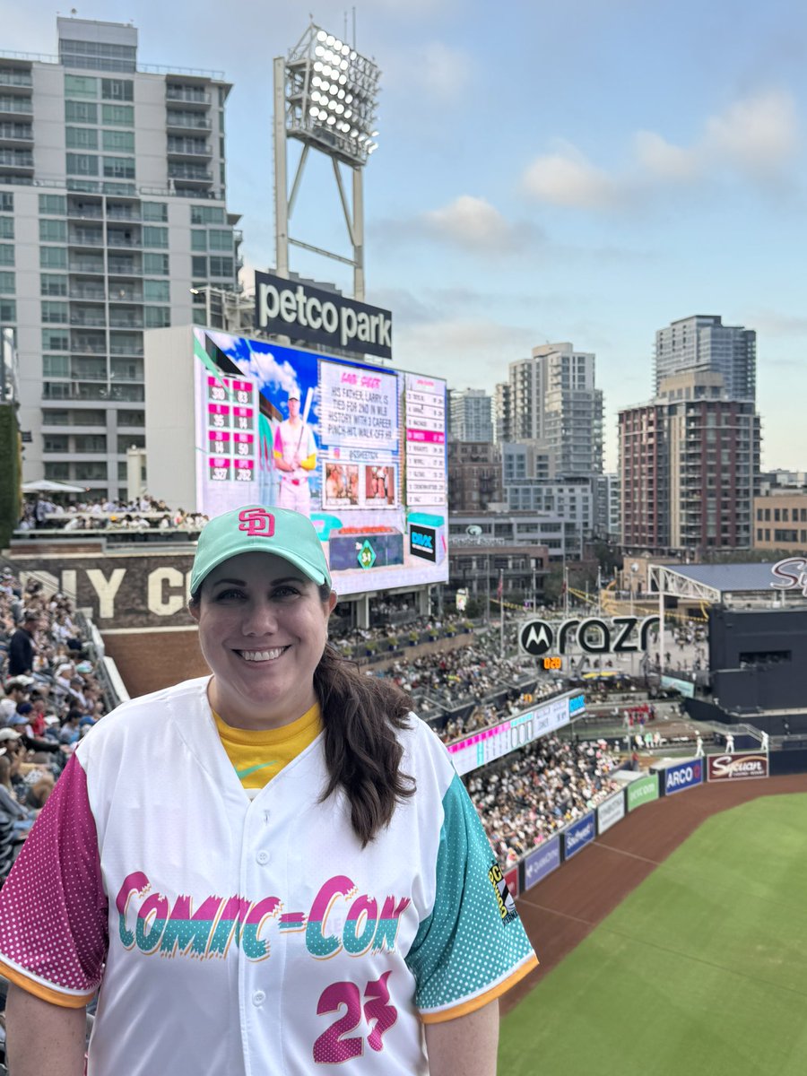 City Connect night, and getting in the #SDCC spirit!  <a href="/SD_Comic_Con/">SDCC Unofficial Blog</a>