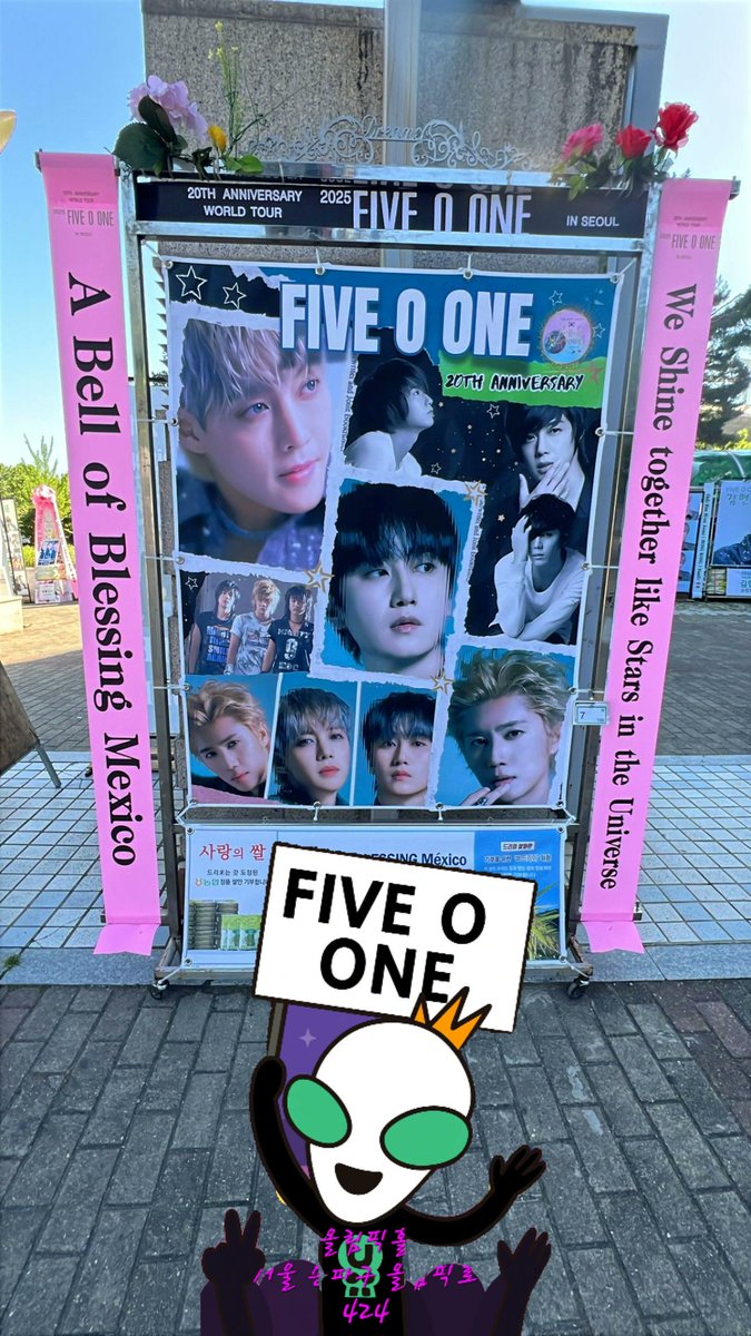 Patricia Tonks (@pattytonks) on Twitter photo Es hoy es hoy! Henecia apoyando desde la distancia con mucho amor a los 3 integrantes!
#FIVEOONE_SS501_20thAnniversary
#FIVE_O_ONE #FIVEOONE #파이브오원
#KIMHYUNJOONG #HEOYOUNGSAENG #KIMKYUJONG
<a href="/abellofblessing/">🔔 A BELL OF BLESSING MEXICO 🔔</a>
Gracias especiales por el diseño a <a href="/princesagasca/">princesa gasca</a> Es hoy es hoy! Henecia apoyando desde la distancia con mucho amor a los 3 integrantes!
#FIVEOONE_SS501_20thAnniversary
#FIVE_O_ONE #FIVEOONE #파이브오원
#KIMHYUNJOONG #HEOYOUNGSAENG #KIMKYUJONG
<a href="/abellofblessing/">🔔 A BELL OF BLESSING MEXICO 🔔</a>
Gracias especiales por el diseño a <a href="/princesagasca/">princesa gasca</a>