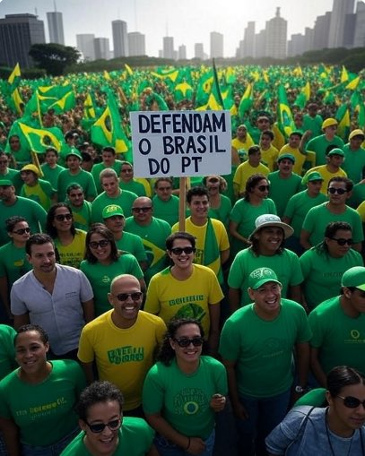 Vamos nos unir 🇧🇷🤝🇧🇷
Defendam o Brasil do PT
#ForaPT
