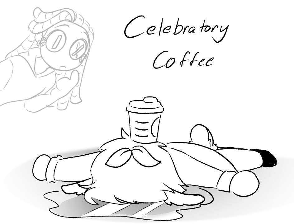 Fun fact: I like coffee! send help-  

🎨: <a href="/Raylee_Anne/">Raylee Anne (Commissions Closed)</a>