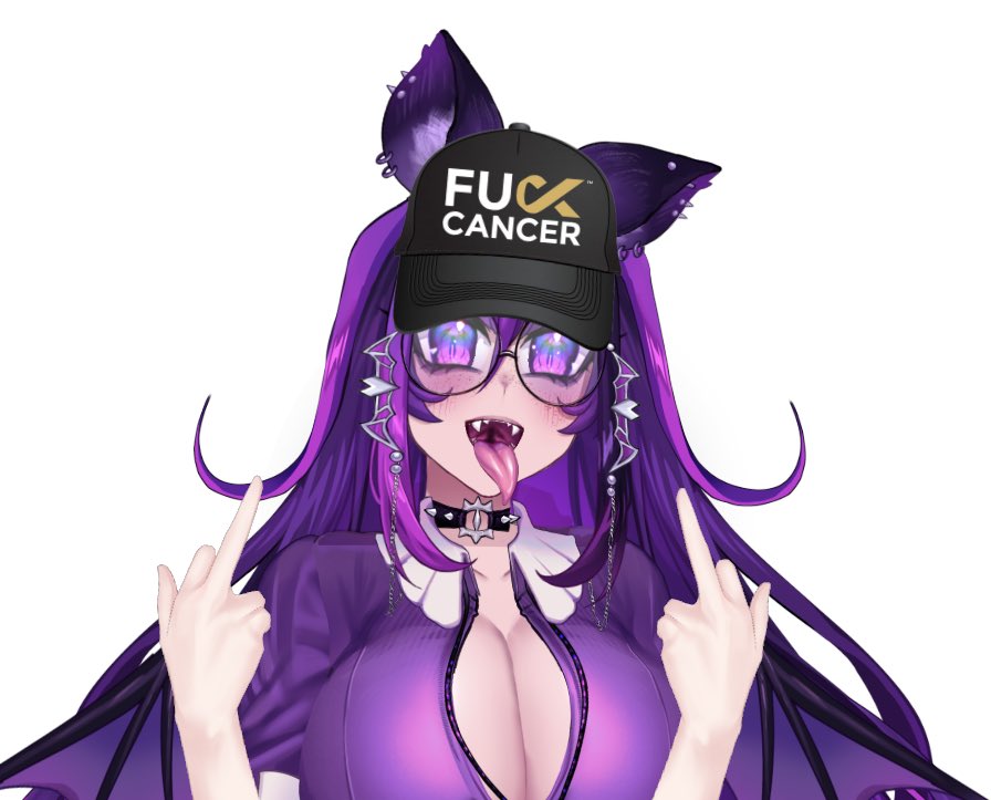 Battie🦇💜 | 🪦✖️R.I.P✖️🪦 (@battiechan_) on Twitter photo While everyone’s shooting their shot, I guess it’s my turn 🫣
I’m graduating from Twitch in about 2 weeks, but before I head out I’ll be hosting a 24hr charity event on 7/21 for <a href="/FCancerNow/">Fuck Cancer Events</a> Would any of my Oshis wanna collab and help me raise money to kick cancers ass? 😅👉🏻👈🏻 While everyone’s shooting their shot, I guess it’s my turn 🫣
I’m graduating from Twitch in about 2 weeks, but before I head out I’ll be hosting a 24hr charity event on 7/21 for <a href="/FCancerNow/">Fuck Cancer Events</a> Would any of my Oshis wanna collab and help me raise money to kick cancers ass? 😅👉🏻👈🏻
