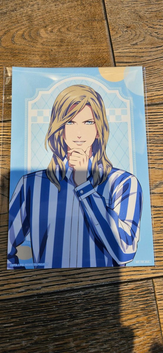 【交換】カルナイ タブナイ ウェンディーズ 購入特典

譲)カミュ
求)蘭丸

本日、池袋にて手渡し可能。(固定参照)
後日、大宮周辺、都内手渡し＞郵送。