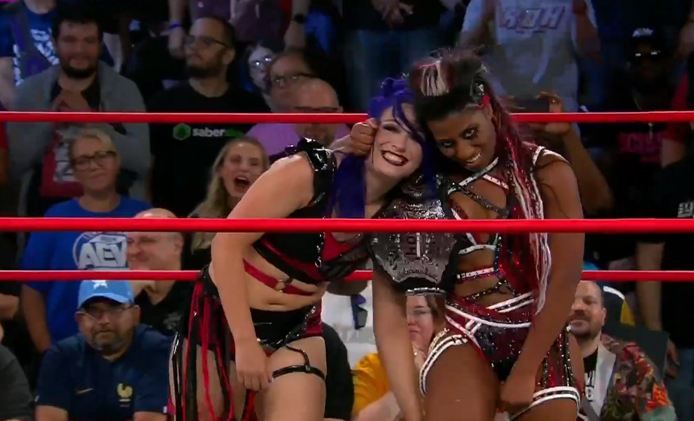 FOR-E-VER!! #ROHSupercard