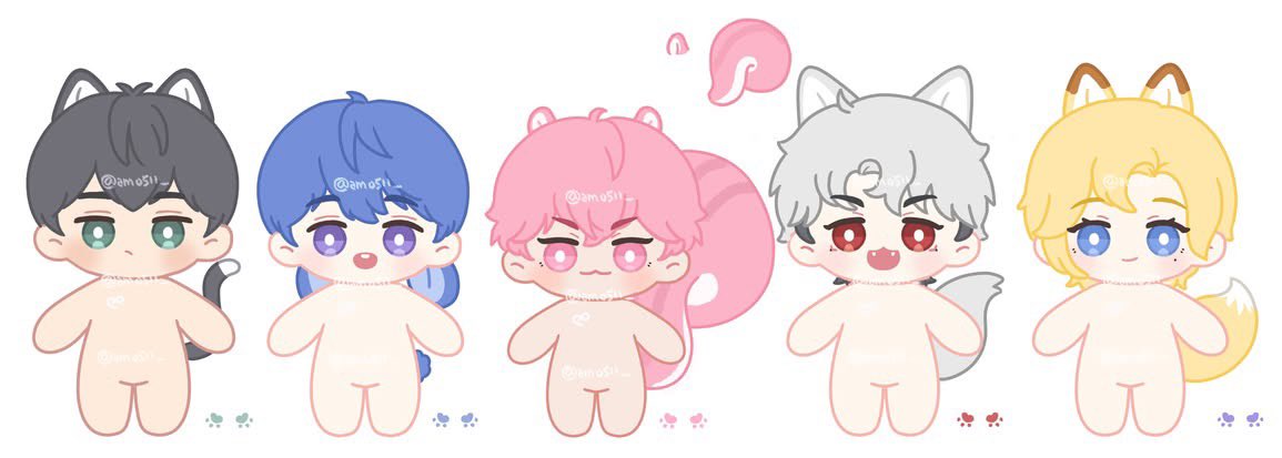 finally i gonna make my  own dolls🥹
🚫plz do not use🚫