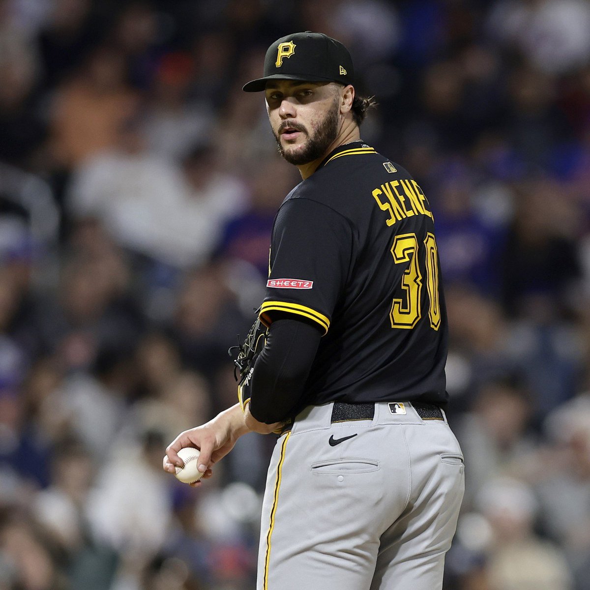 Paul Skenes with a short start today:

5 IP
5 H
2 ER
0 BB
6 K

His 2.01 ERA still leads all of baseball 🔥