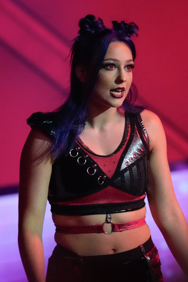 Anything for Athena. 

<a href="/BillieStarkz/">BIG Billie Starkz • ビリー・スタークス</a> 

#ROH 
#ROHSupercard