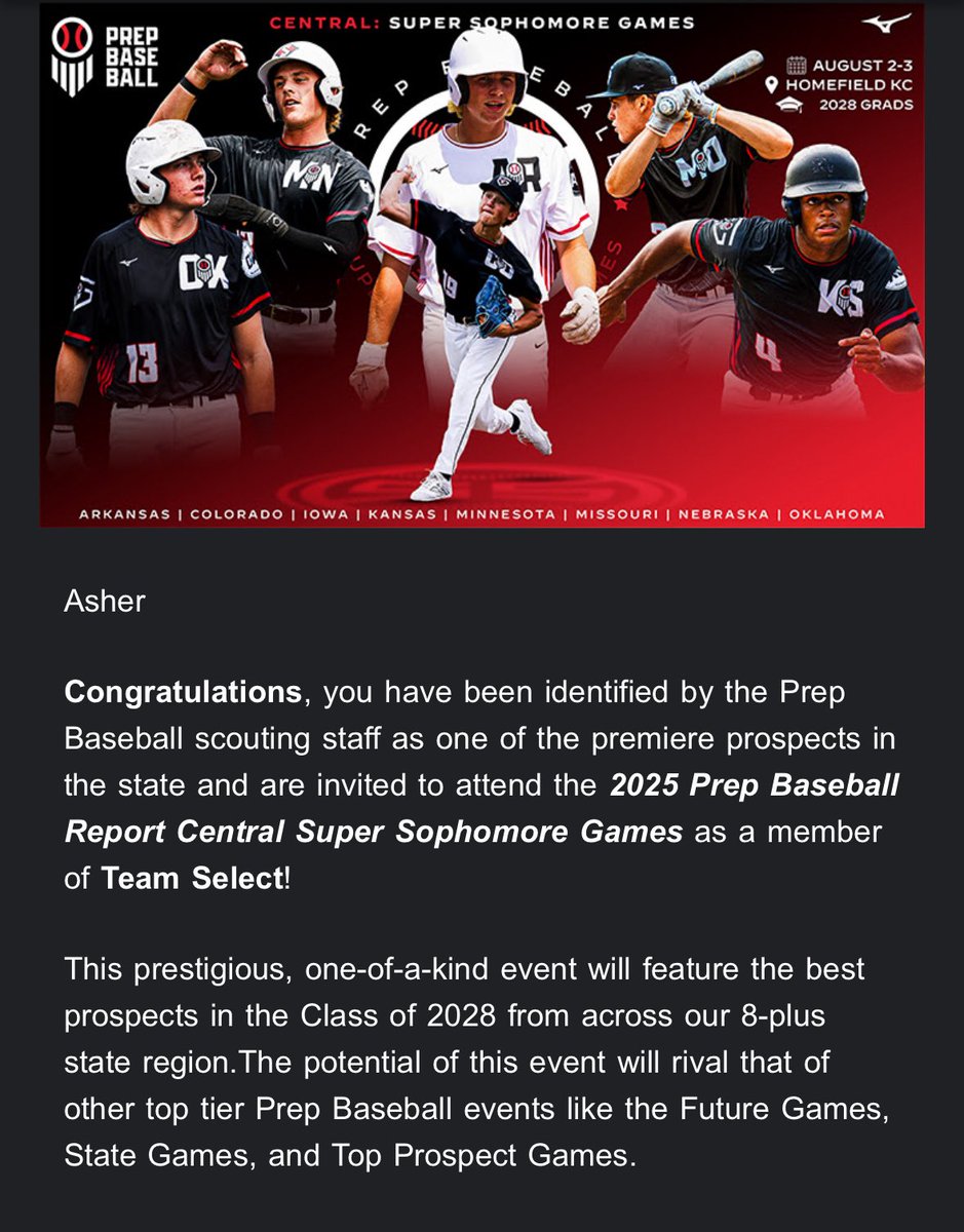 Asher (@ashernewton77) on Twitter photo Excited for the opportunity to play in the super sophomore games, thank you <a href="/PrepBaseballKS/">Prep Baseball Kansas</a> and <a href="/PbrUrban/">Andy Urban PBR</a> for the opportunity! Excited for the opportunity to play in the super sophomore games, thank you <a href="/PrepBaseballKS/">Prep Baseball Kansas</a> and <a href="/PbrUrban/">Andy Urban PBR</a> for the opportunity!