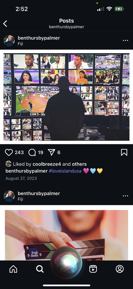 Oh this is one of the main producers of Love Island USA by the way…that production team is fullllll of white people