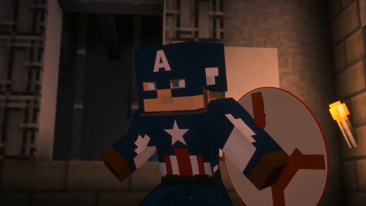 SlightlyInsult's tweet image. Captain America: Freedom Under Fire premieres TOMORROW!