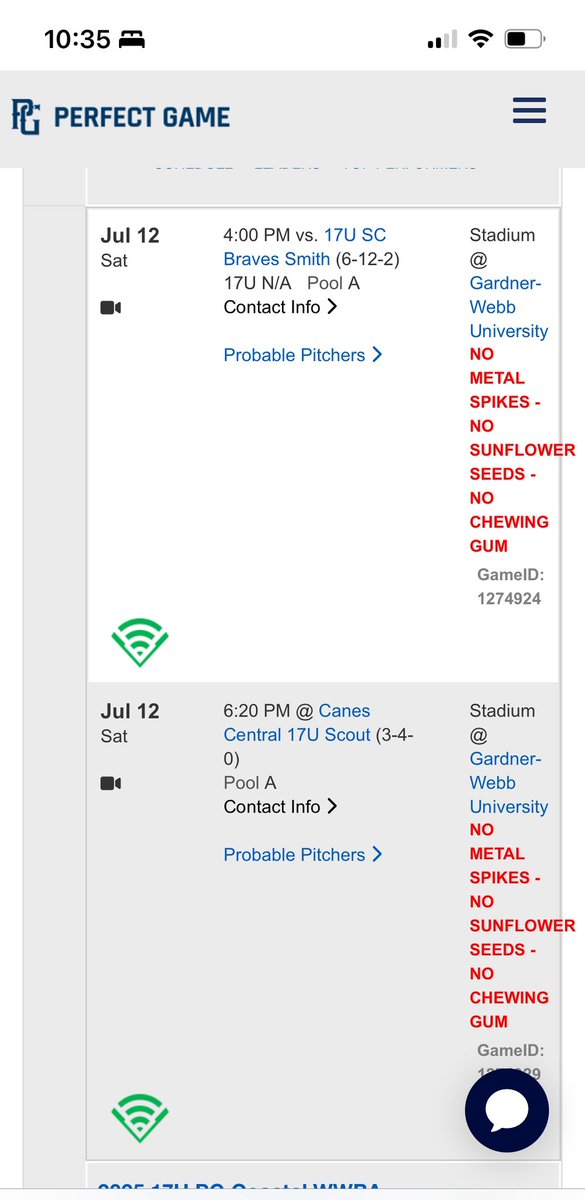 Lofton Gonzalez (@lofton_g_0) on Twitter photo This is my schedule for this Saturday July 12 at Gardner Webb U! <a href="/CarGhostbsb/">Carolina Ghost</a> <a href="/coachBGolden/">Brandon Golden</a> <a href="/bsballcoach_sjc/">Scott “ CHINO” Considine</a> This is my schedule for this Saturday July 12 at Gardner Webb U! <a href="/CarGhostbsb/">Carolina Ghost</a> <a href="/coachBGolden/">Brandon Golden</a> <a href="/bsballcoach_sjc/">Scott “ CHINO” Considine</a>