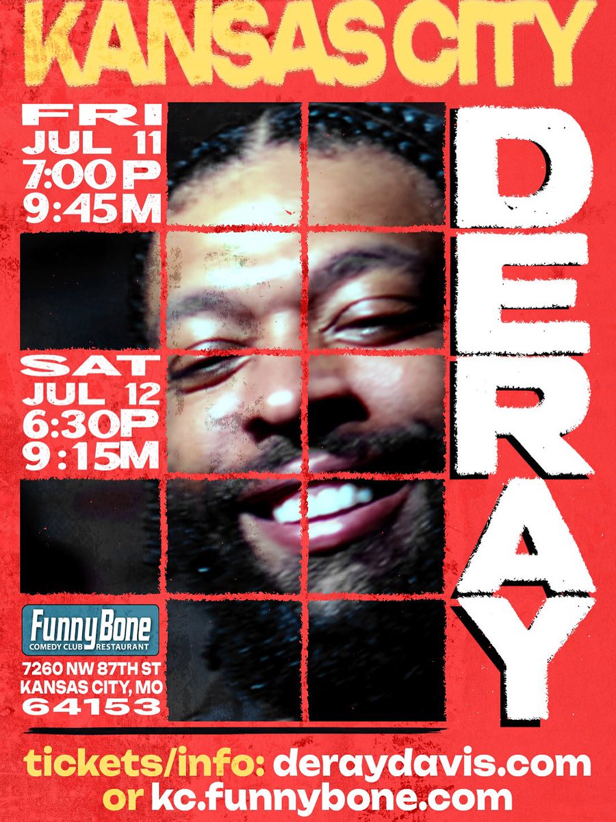 DeRayDavis's tweet image. Whatup KC