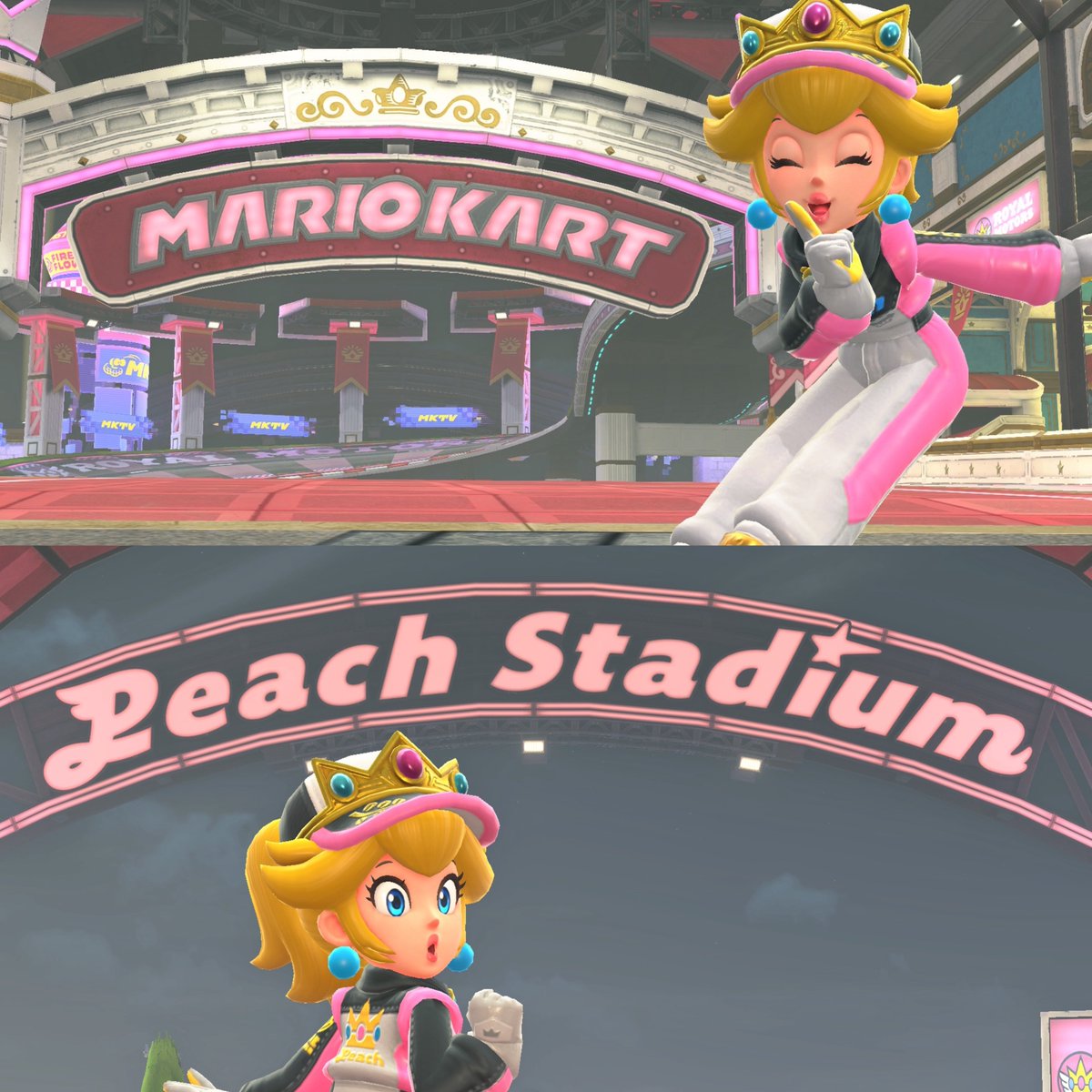 Pro Racer Peach 💖 #PrincessPeach #MarioKartWorld