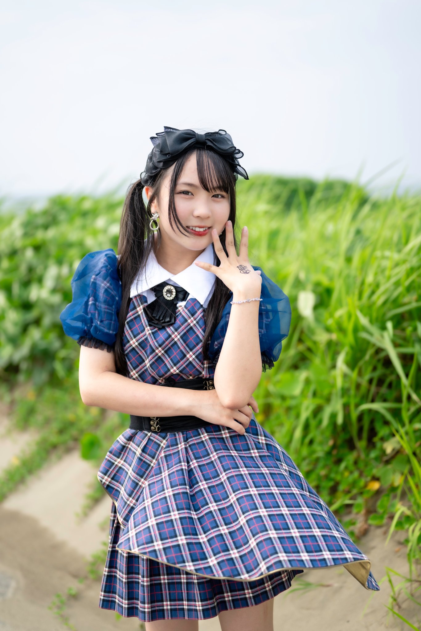 ひよりのさっちゃん sakurada hiyori for my blue