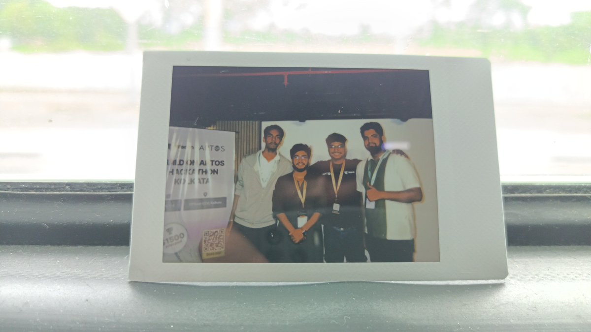 Sketchwarexpert's tweet photo. Our first 24-hour hackathon! As Web3 newbies, we hit the top 5! 🏆 

Thanks @riseinweb3, @SahityaRoy07 🙏 

See our project: https://t.co/V8OBzP2JZl 🌐
 #HackathonLife #ProjectShowcase #Tech #Aptos #movelang #story https://t.co/zIf0XA8WwI