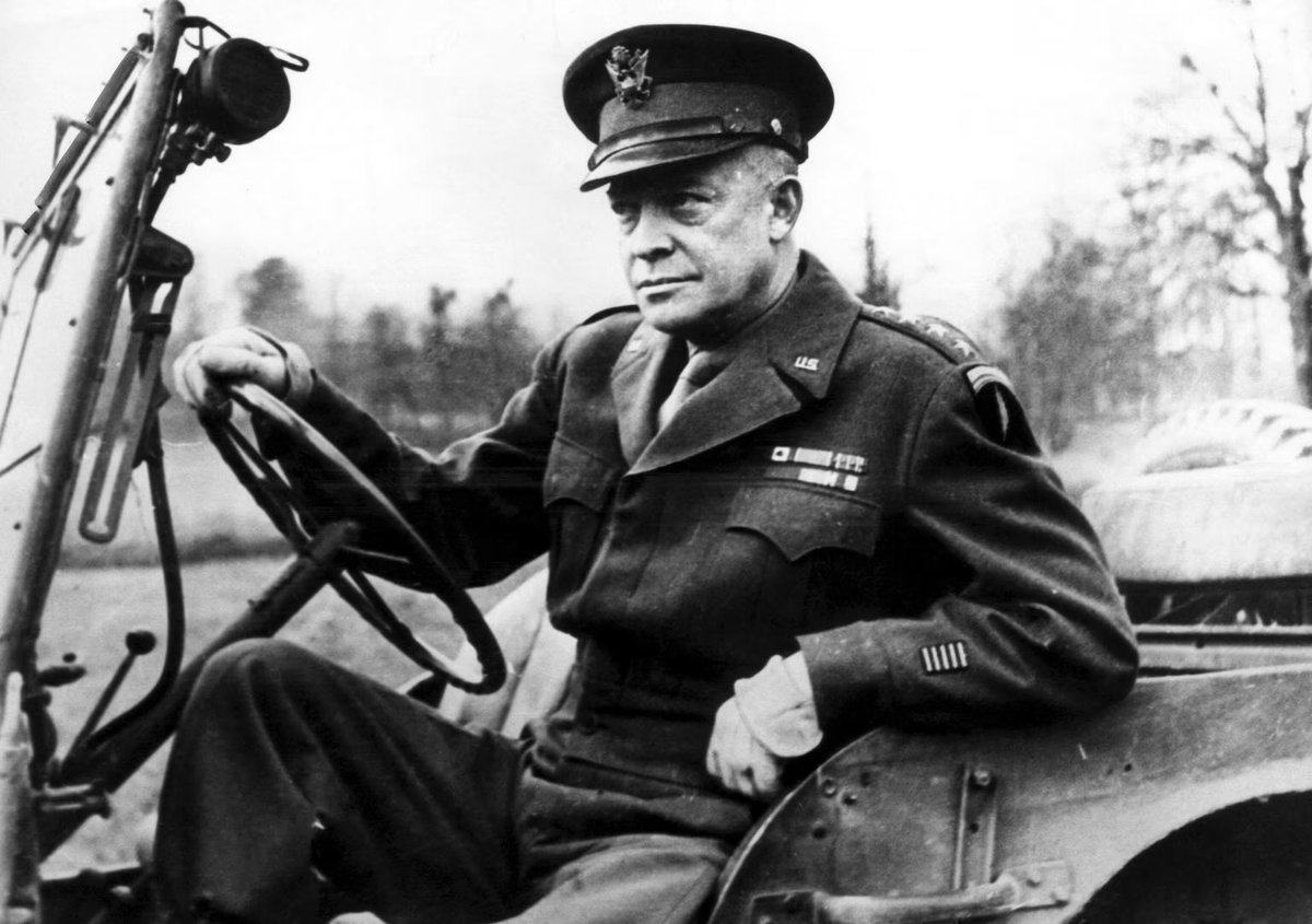 Gunclebach's tweet image. I think this is the greatest display of the reality of leadership and how difficult it is.
Eisenhower said, “Leadership is getting people to do what you want, when you want, and they WANT to do it.”
That you could get people to WANT to do anything is the true challenge. You…